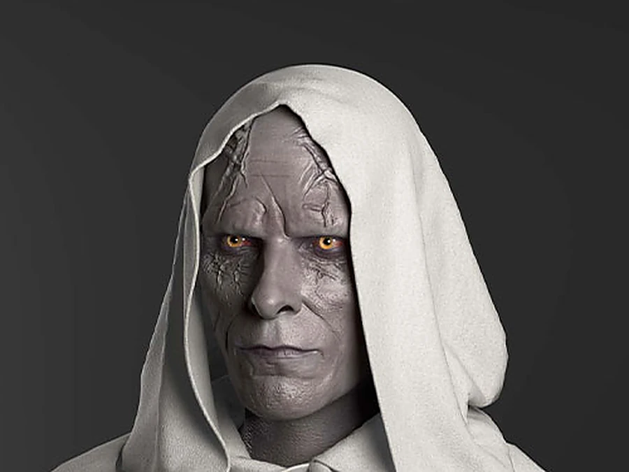Gorr realistic character sculpt and texture project by Solmaz Hadavand