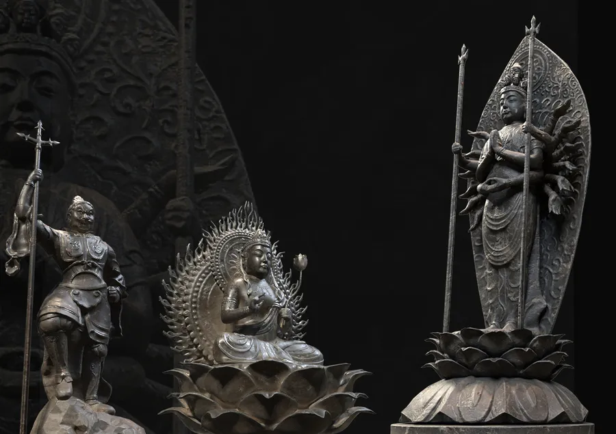 Japanese Sculpture Pack created by Solmaz Hadavand